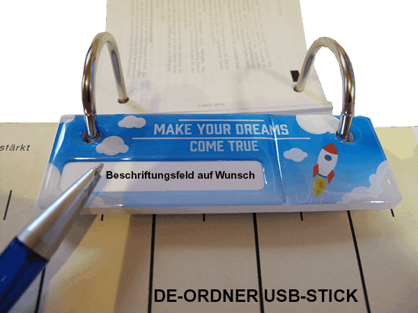 USB Kugelschreiber und Stick DE-PEN-S