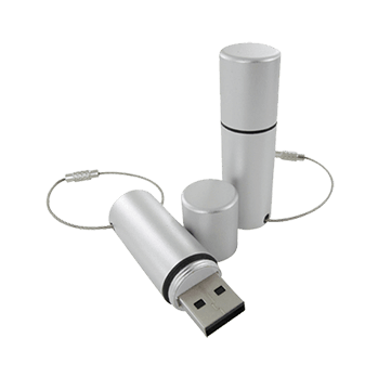 USB-Stick-Metall-Zylinder-Gravur-Druck